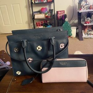 Kate Spade handbag and wallet
